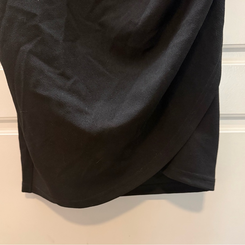 Willow & Root Black Dress, sz med - Picture 3 of 7
